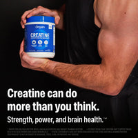 Thumbnail for Orgain Creatine Monohydrate Micronized Powder, 100 Servings, Unflavored, Supports Muscle Growth, Post Workout Recovery and Brain Health, No Artificial Additives, for Men & Women, Vegan