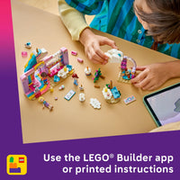 Thumbnail for LEGO Friends Unicorn Dream Café Building Toy for Girls & Boys - Pretend Playset for Kids, Ages 6+ - Gift for Birthdays - W/Paisley, Aliya, & Iza Minidolls & Accessories - 42684