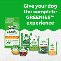 Thumbnail for Greenies Veterinarian-Recommended Adult Natural Dental Dog Treats Regular Size, Dog Dental Chews, Original Flavor, 54 oz. Pack, 54 Count