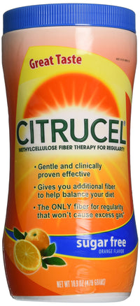 Thumbnail for Citrucel Orange Sugar Free Laxative, 16.9 oz