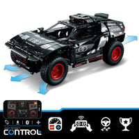 Thumbnail for LEGO Technic Audi RS Q e-tron 42160 Advanced Building Kit for Kids Ages 10 and Up, This Remote Controlled Car Toy Features App-Controlled Steering and Makes a Great Gift for Kids Who Love Engineering