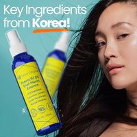 Thumbnail for SeoulCeuticals Korean Face Mist 97.5% Snail Mucin Essence - K Beauty Skincare Facial Spray - Cucumber Extract + Marine Minerals + Green Tea + Aloe 4oz