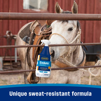 Thumbnail for Farnam Endure Sweat-Resistant Fly Spray for Horses, Lasts Up to 14 Days, Protects Against Flies, Gnats, Mosquitoes, Ticks & Lice, 32 oz.