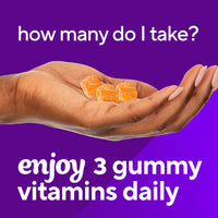 Thumbnail for Vitafusion Power C Vitamin C Gummies for Immune Support, Orange Flavored, 282 mg Vitamin C, America’s Number 1 Gummy Vitamin Brand, 50 Day Supply, 150 Count