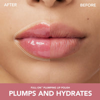 Thumbnail for Buxom Full-On Plumping Lip Polish, Tinted Lip Plumper Gloss with Peptides & Vitamin E, High-Shine Lip Gloss that Nourishes, Vegan, AW Nicole (Raspberry Pink with Golden Shimmer)