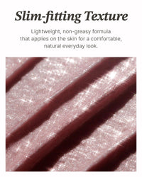 Thumbnail for Glint Stick Highlighter (Rosy Moon, 0.24oz) - Multi-Use Illuminator Stick, Buildable & Blendable for Long-Lasting Natural Glow. Korean Makeup. Eyes, Cheeks, Nose, Lips.