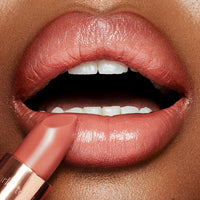 Thumbnail for Charlotte Tilbury K.I.S.S.I.N.G Lipstick - Moisturizing & Hydrating Lipstick with Light-Diffusing Pigments for a Luminous Finish & Fuller-Looking Lips - Bitch Perfect