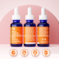 Thumbnail for Korean Vitamin C Serum + 97.5% Snail Mucin Eye Cream Set for Glowing Skin & Youthful Eyes