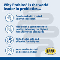Thumbnail for Probios Digestive Support Probiotic for All Species, Probiotics for Gut Health, Dispersible Powder, 240 gm (Pack of 2)