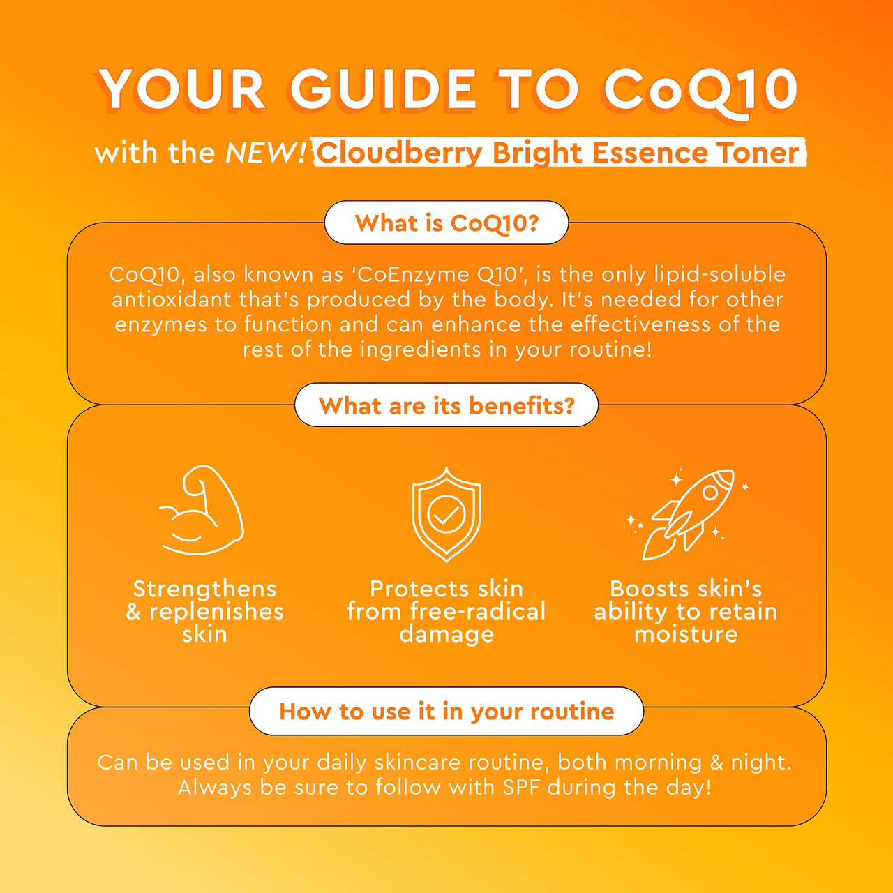 Glow Recipe Travel Size Cloudberry Brightening Toner + Essence Skincare-CoQ10 Face Toner to Strengthen Skin Barrier+Hydrating Rice Water, Vitamin C, E & 5% Glycerin to Soften & Even Skin Tone (30 ml)