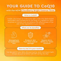 Thumbnail for Glow Recipe Travel Size Cloudberry Brightening Toner + Essence Skincare-CoQ10 Face Toner to Strengthen Skin Barrier+Hydrating Rice Water, Vitamin C, E & 5% Glycerin to Soften & Even Skin Tone (30 ml)