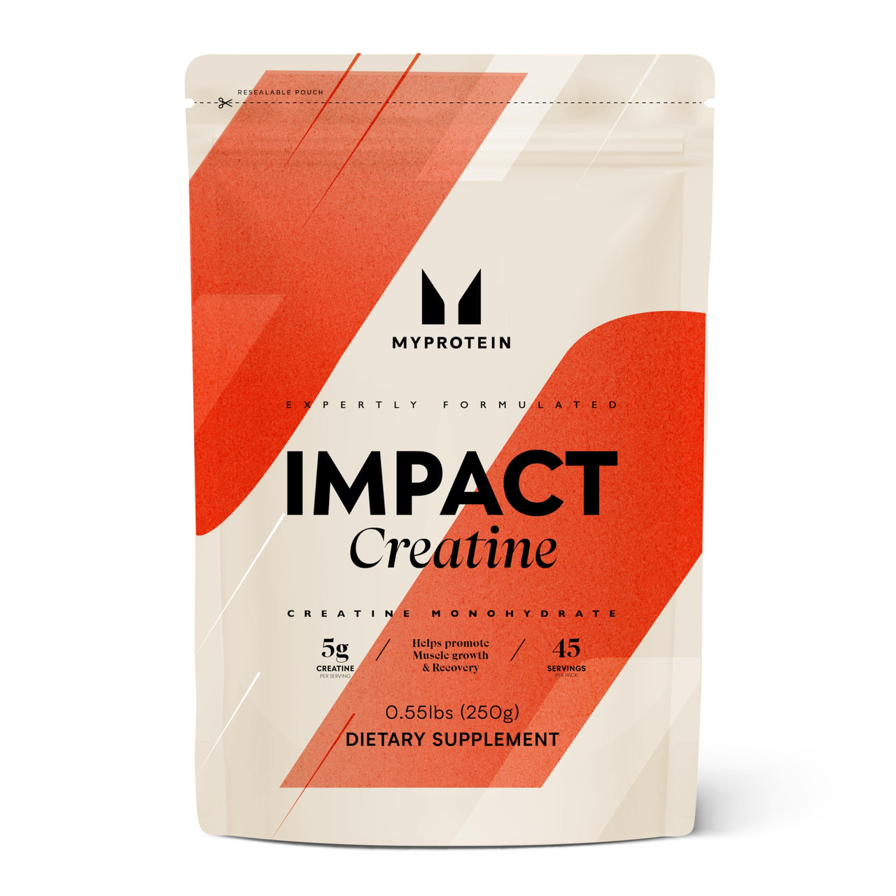 Myprotein Creatine Monohydrate Powder, 0.5 Lb (50 Servings) Pure Unflavored Creatine Powder, Post/Pre Workout Supplement for All Sports & Exercises