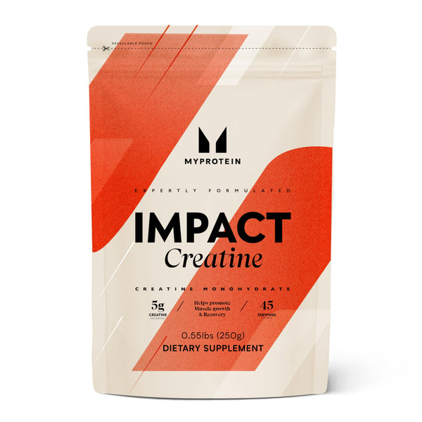 Myprotein Creatine Monohydrate Powder, 0.5 Lb (50 Servings) Pure Unflavored Creatine Powder, Post/Pre Workout Supplement for All Sports & Exercises