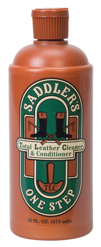 Thumbnail for Saddlers One-Step Conditioner Neutral, 16 oz
