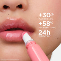 Thumbnail for Clarins Natural Lip Perfector | Award-Winning | Sheer Finish Lip Gloss | Instant 3D Shine | Nourishing, Hydrating, Softening and Lip Plumping | Contains Natural Plant Extracts With Skincare Benefits
