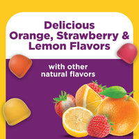 Thumbnail for Nature Made Prebiotic Fiber Gummies for Adults and Kids, Fiber Supplement for Digestive System Support, 90 Gummies