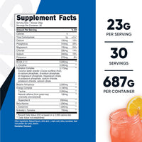 Thumbnail for Nutricost Intra-Workout Powder, 30 Servings (Pink Lemonade) - Non-GMO, Gluten Free, Intraworkout Supplement