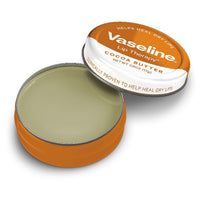 Thumbnail for Vaseline Lip Therapy Lip Balm Tin, Cocoa Butter, 0.6 oz