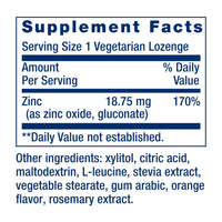 Thumbnail for Life Extension Zinc Lozenges – Citrus-Orange Flavor – for Healthy Protein Synthesis & Immune Health - Inflammation Management Supplement - Gluten-Free, Non-GMO – 60 Vegetarian Lozenges