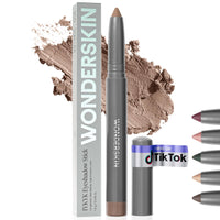 Thumbnail for Wonderskin IYKYK Eyeshadow Stick - Longwear Eye Shadow Sticks, Budge-Proof and Waterproof Matte Eyeshadow Stick with Built-in Sharpener (Mink)