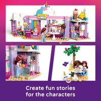 Thumbnail for LEGO Friends Unicorn Dream Café Building Toy for Girls & Boys - Pretend Playset for Kids, Ages 6+ - Gift for Birthdays - W/Paisley, Aliya, & Iza Minidolls & Accessories - 42684