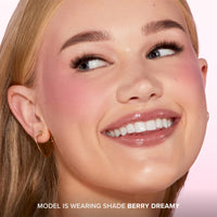 Thumbnail for Too Faced Cloud Crush Blush | Buildable, Blendable, High Pigment Color, Vegan + Cruelty Free, 0.17 oz, Berry Dreamy