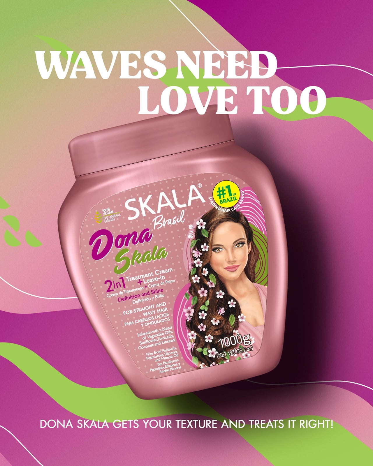 SKALA Dona Hair Cream 1 Pack