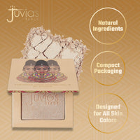 Thumbnail for Juvia's Place - Tribe Highlighter Vol. 3 - Glow Highlighter Face Makeup Powder - Shimmering Glow Finish perfect for cheekbones, Radiant Mineral Shimmer, Illuminating Powder