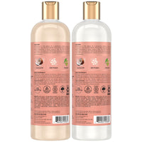 Thumbnail for SheaMoisture Coconut & Hibiscus Curl & Shine Shampoo & Conditioner for Bouncy Curls, Frizz Control, 16 Oz Ea