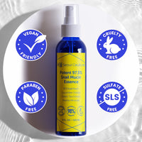 Thumbnail for SeoulCeuticals Korean Face Mist 97.5% Snail Mucin Essence - K Beauty Skincare Facial Spray - Cucumber Extract + Marine Minerals + Green Tea + Aloe 4oz