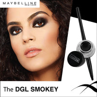 Thumbnail for Maybelline New York Eye Studio Lasting Drama Gel Eyeliner, Waterproof, Brown 952, 0.106 oz (Pack of 2)
