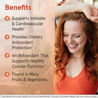 Thumbnail for Jarrow Formulas Quercetin 500mg Capsules - 30 Veggie Caps - Supports Antioxidant Status, Cardiovascular Health & Immune Health - 30 Servings