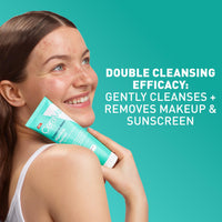 Thumbnail for CeraVe Cream-to-Water Makeup Melter with Squalane & Ceramides, Facial Cleanser for Makeup Removal & Double Cleansing & 48h Hydration, Fragrance-Free, Safe for Sensitive Skin, 4 oz