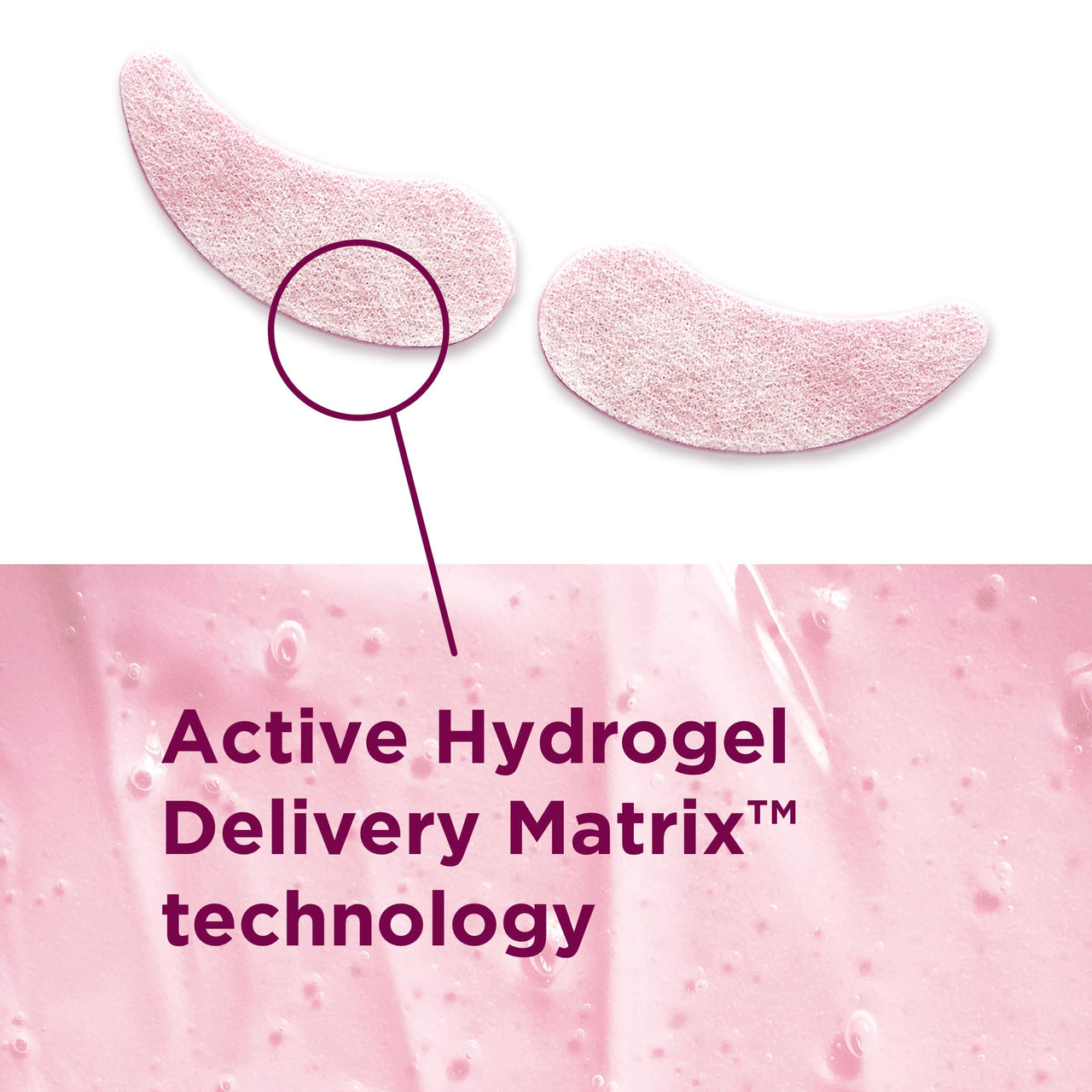 Earth Therapeutics Hydrogel Collagen Under-Eye Patches – Reduce Wrinkles, Puffy Eyes, Dark Circles – Revitalize & Refresh your Skin - 5 Pairs (10 patches)