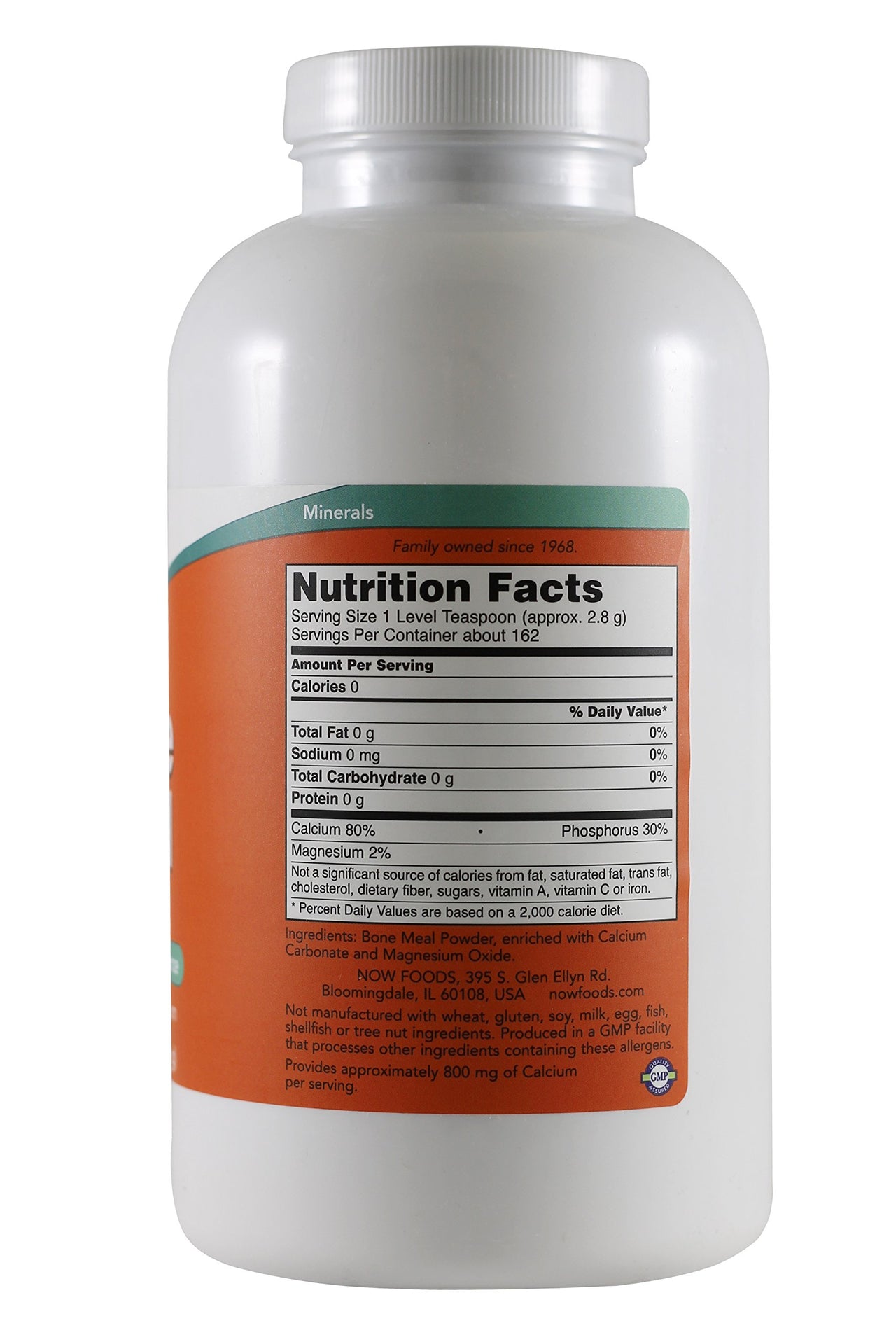 Now Foods Bone Meal Powder 16 oz