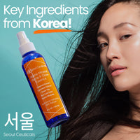 Thumbnail for SeoulCeuticals Korean Beauty Products Korean Skin Care Set Includes Toner, Serum & Moisturizer - This K Beauty Routine Regimen Will Provide Your Skin With That Healthy Youthful Glow