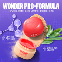 Thumbnail for NYX PROFESSIONAL MAKEUP Wonder Snatch Setting Powder, Lifting Loose Powder With Up To 16HR Wear - Peach Posse (Brightening Peach)