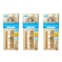 Thumbnail for ANESSA Perfect UV Sunscreen Skincare Milk A SPF50+ PA++++ 60ml (3pc set)