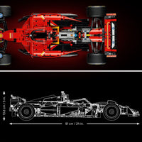 Thumbnail for LEGO Technic, Ferrari SF-24 F1 Car Toy Toy Birthday Present Block Male Female Vehicle Car Mini Car 42207