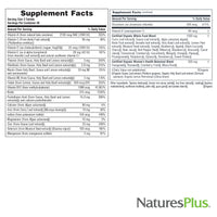 Thumbnail for NaturesPlus Source of Life Garden Women’s Multivitamin - 90 Tablets - Supports Energy & Healthy Immune System - USDA Certified Organic, Non-GMO, Vegan, Gluten Free - 30 Servings