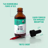 Thumbnail for Vimergy Kids Zinc (55mL) and Kids B12 (55mL) - Kits