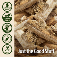 Thumbnail for Nature's Answer Marshmallow Root Extract | Promotes Overall Good Health & Well-Being | Certified USDA Organic | Alcohol-Free, Gluten-Free & Kosher Certified 1oz