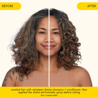 Thumbnail for amika velveteen dream smoothing shampoo