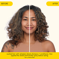 Thumbnail for amika velveteen dream smoothing shampoo