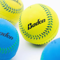 Thumbnail for Baden | Brite Strike | Soft Sponge Rubber Baseball 2-Pack | Perfect for Beginner Youth Players Practice, Training & Fun Outdoors