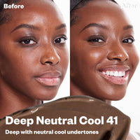 Thumbnail for Kosas BB Burst Tinted Face Gel Cream - Supports Healthy Collagen, Smoothes Skin, Hydrates & Moisturizes - Lightweight Buildable Coverage - Deep Neutral Cool 41, (1 Oz/30 ML)