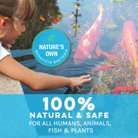 Thumbnail for MICROBE-LIFT PL Pond and Outdoor Water Garden Cleaner, Safe for Live Koi Fish, Plant Life, and Decor, 1 Gallon