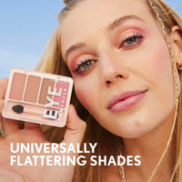 Thumbnail for Covergirl Eye Enhancers Eye Shadow Palette, Natural Nudes, 0.19 Ounce