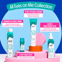 Thumbnail for Not Your Mother's All Eyes On Me 10-in-1 Hair Perfector (3-Pack) - 6 fl oz - Heat Protectant for Hair - Moisturizing Detangler Spray and Frizz Control
