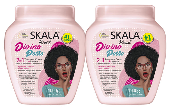 SKALA 2 Pack Divino Potao Hair Cream 32 oz